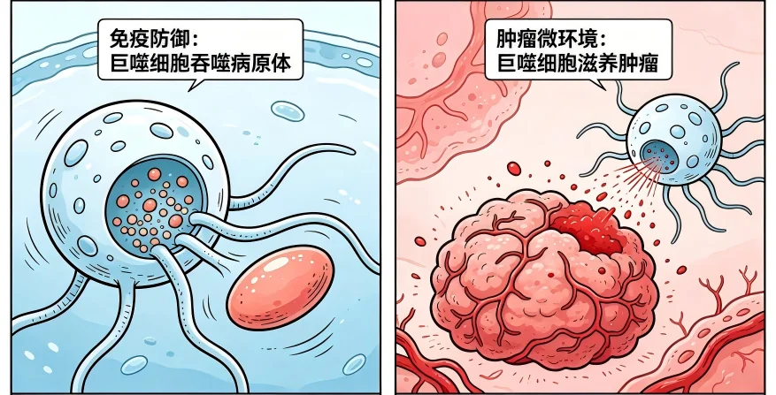 从免疫防线到促癌帮凶：Elabscience一文读懂肿瘤微环境中的巨噬细胞！