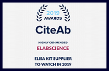 荣获ELISA行业权威奖项“2019 CiteAb Awards”